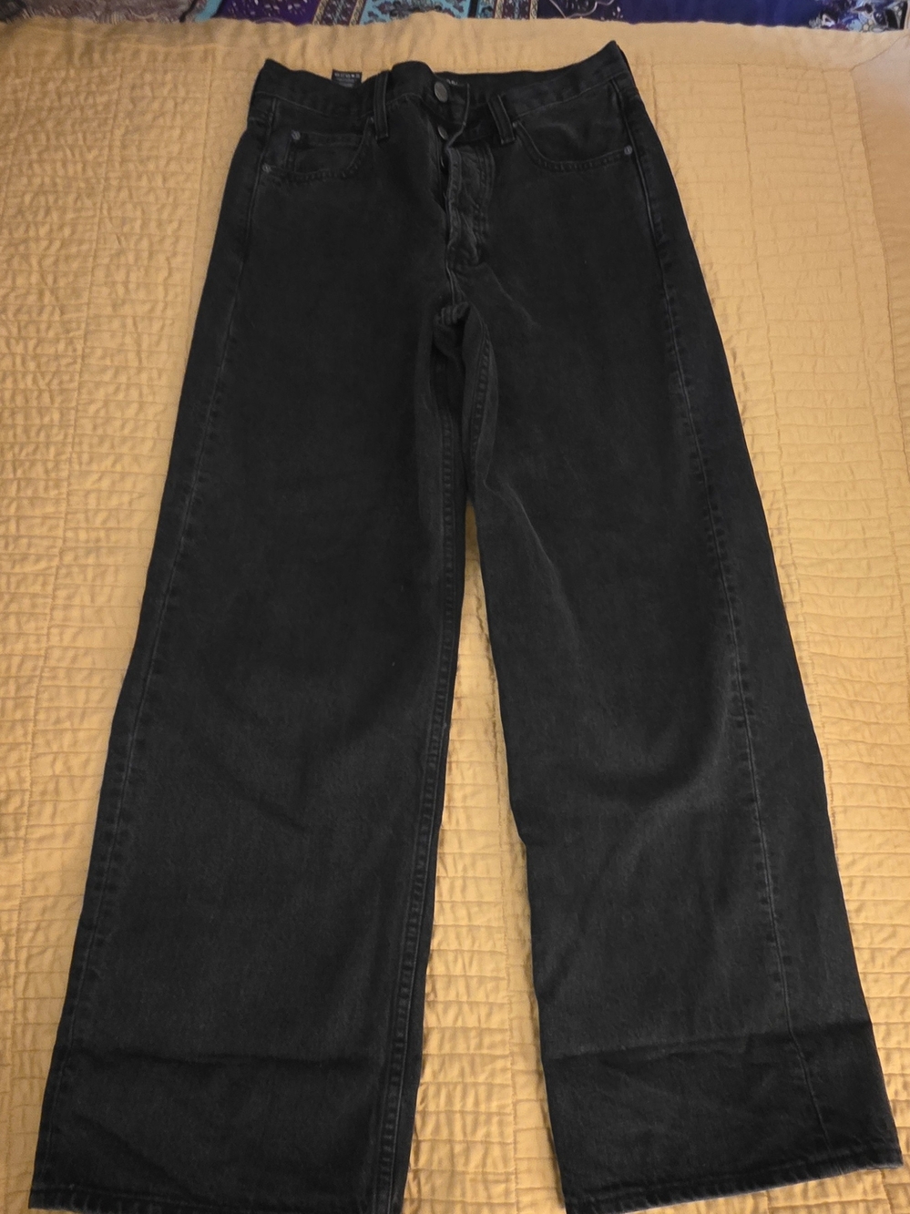 Aritzia Denim Forum 90's Vintage Lo-rise Straight Leg Pants, Size 26